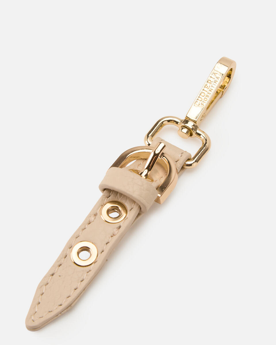 EVA SOFT CHARM Prosecco  - Damen Schlüsselanhänger - Damen Zubehör - Zubehor - Cuoieria Fiorentina