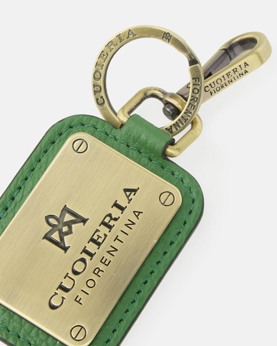 BELLA SELLERIA CHARM Aloe  - Damen Schlüsselanhänger - Damen Zubehör - Zubehor - Cuoieria Fiorentina