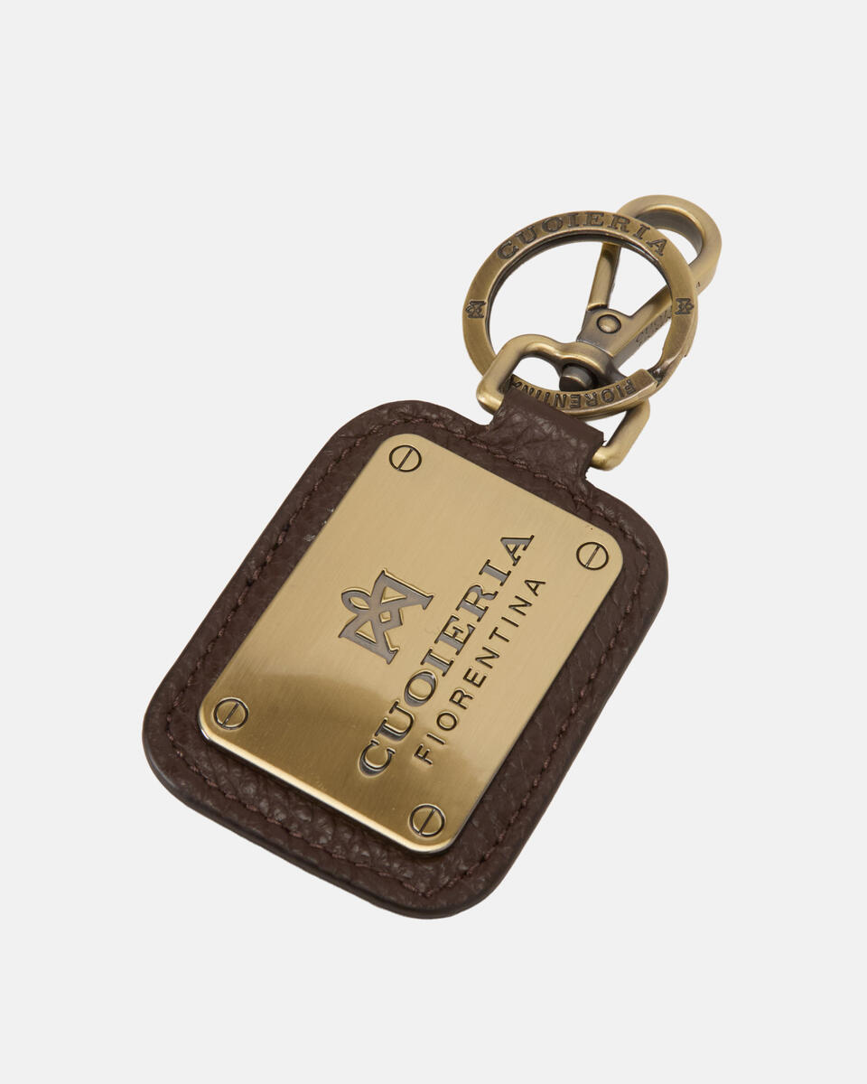 BELLA SELLERIA CHARM Schokolade  - Damen Schlüsselanhänger - Damen Zubehör - Zubehor - Cuoieria Fiorentina