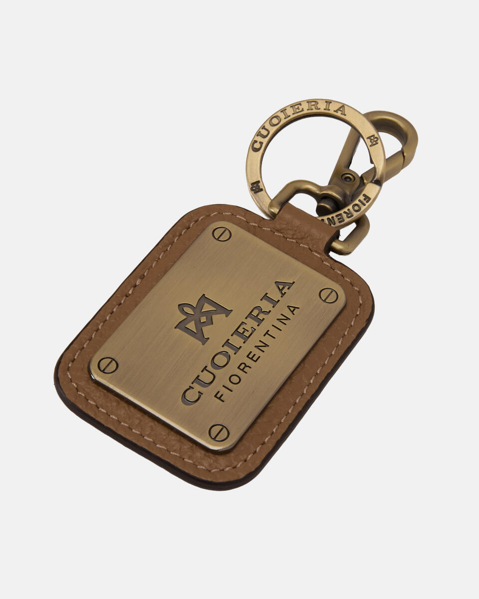 BELLA SELLERIA CHARM Desert  - Damen Schlüsselanhänger - Damen Zubehör - Zubehor - Cuoieria Fiorentina