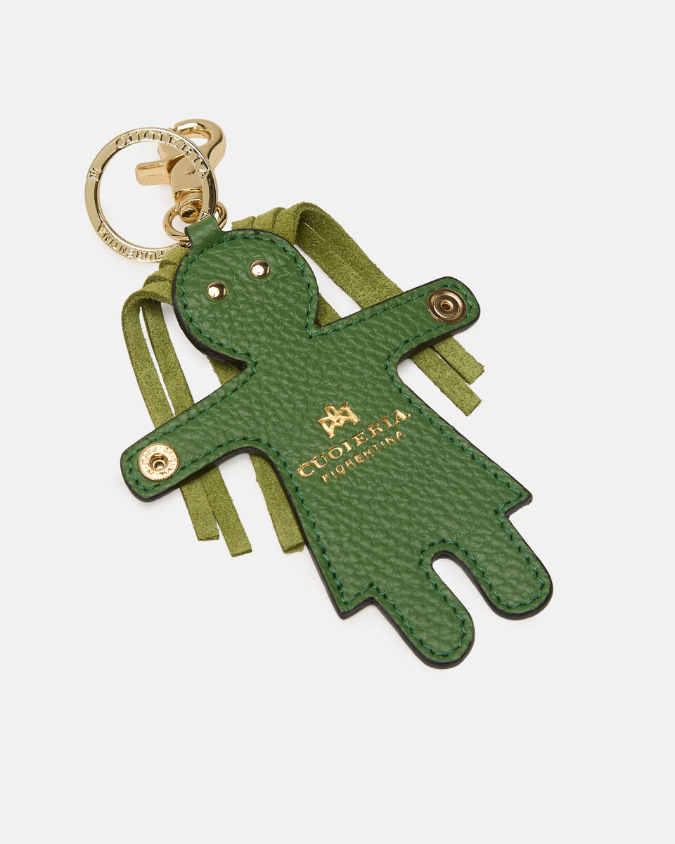 CHARM Aloe  - Damen Schlüsselanhänger - Damen Zubehör - Zubehor - Cuoieria Fiorentina