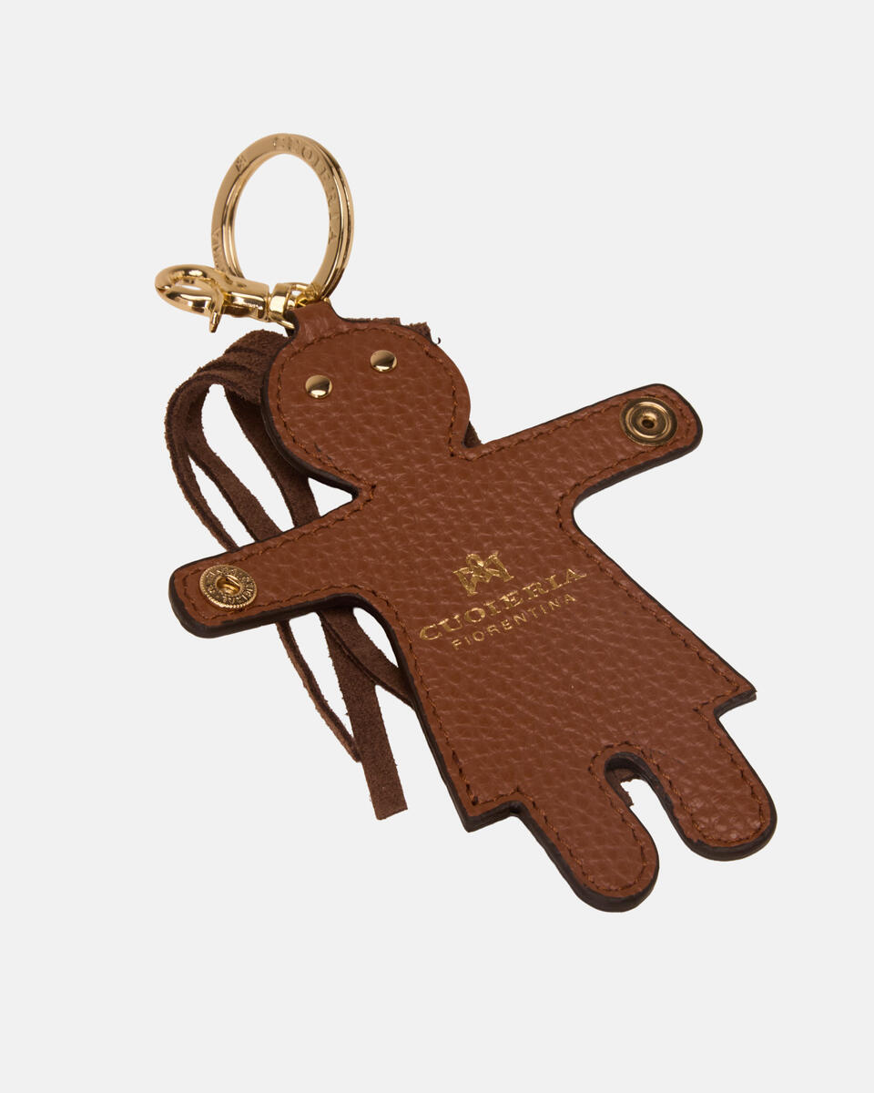 CHARM Karamell  - Damen Schlüsselanhänger - Damen Zubehör - Zubehor - Cuoieria Fiorentina