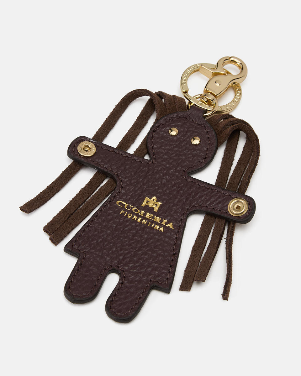 CHARM Coffee  - Damen Schlüsselanhänger - Damen Zubehör - Zubehor - Cuoieria Fiorentina