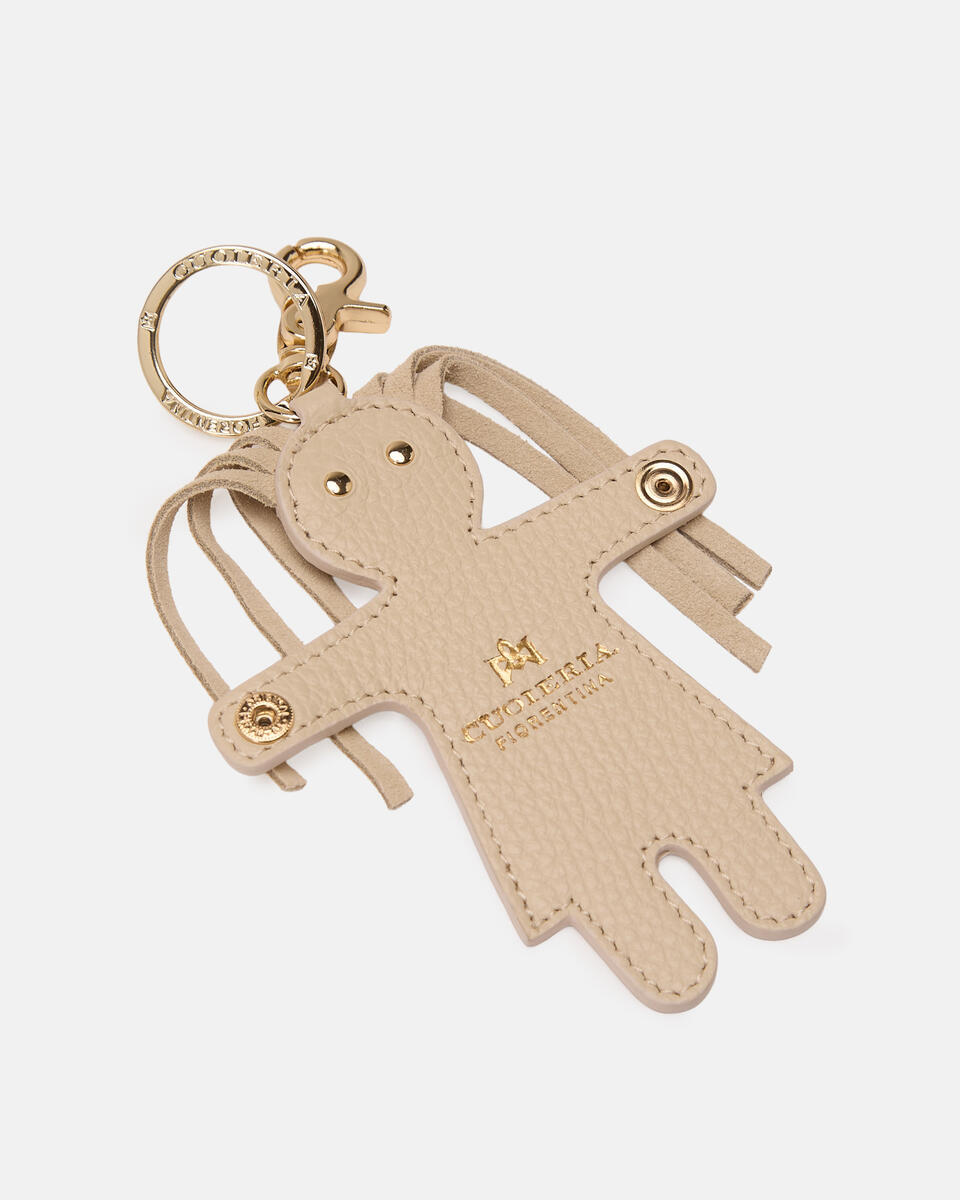 CHARM Prosecco  - Damen Schlüsselanhänger - Damen Zubehör - Zubehor - Cuoieria Fiorentina
