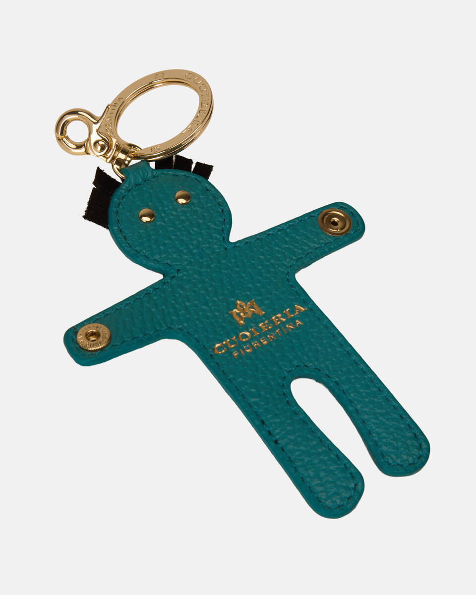 CHARM Pfau  - Damen Schlüsselanhänger - Damen Zubehör - Zubehor - Cuoieria Fiorentina