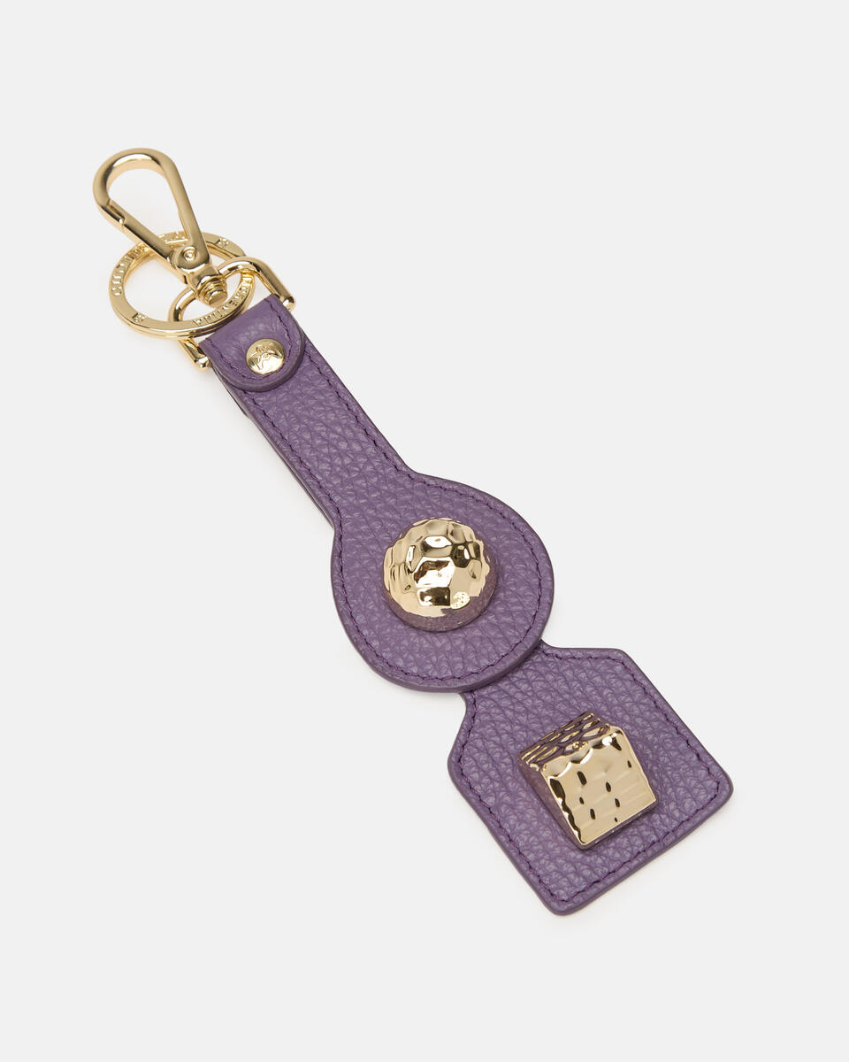 LEDERANHÄNGER Lavendel  - Damen Schlüsselanhänger - Damen Zubehör - Zubehor - Cuoieria Fiorentina