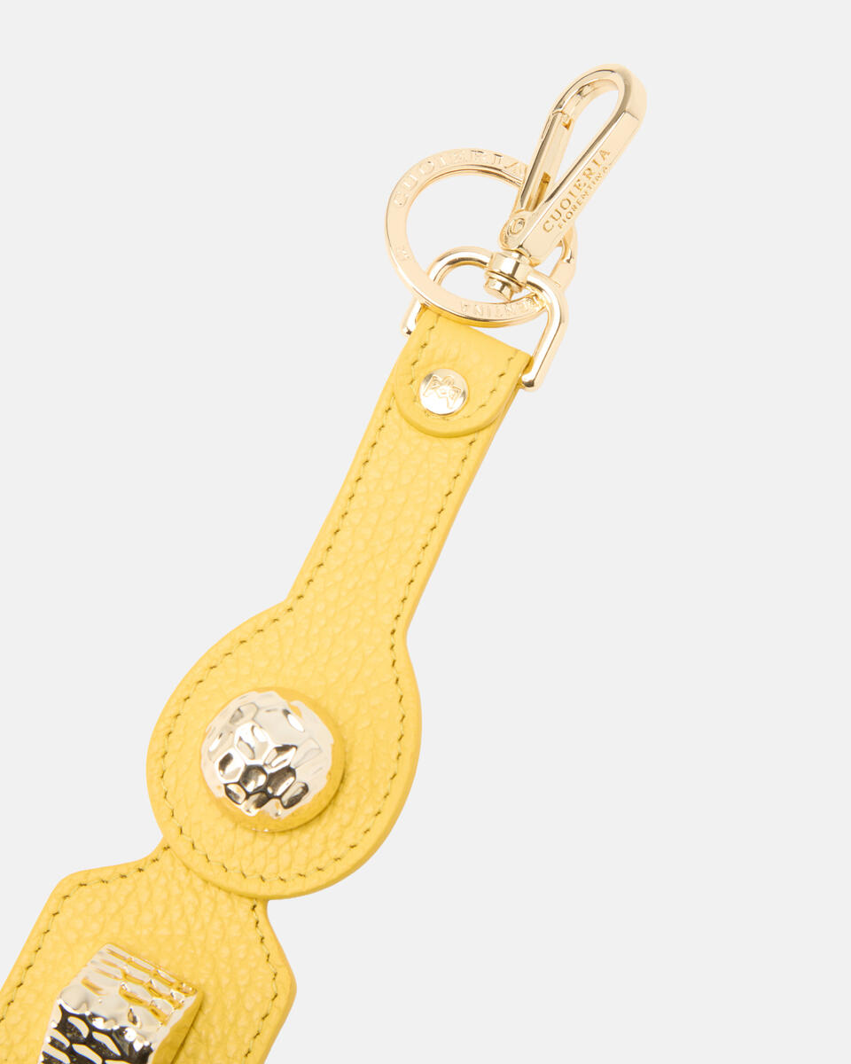 LEDERANHÄNGER Soleil  - Damen Schlüsselanhänger - Damen Zubehör - Zubehor - Cuoieria Fiorentina