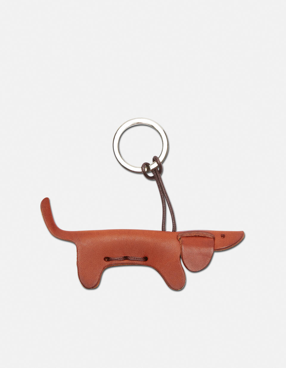 SCHLUSSELHANGER Braun  - Damen Schlüsselanhänger - Damen Zubehör - Zubehor - Cuoieria Fiorentina