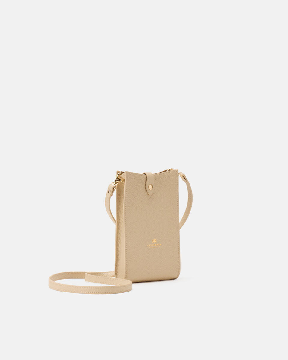 HANDYTASCHE Prosecco  - Telefonhalter - Damen Zubehör - Zubehor - Cuoieria Fiorentina