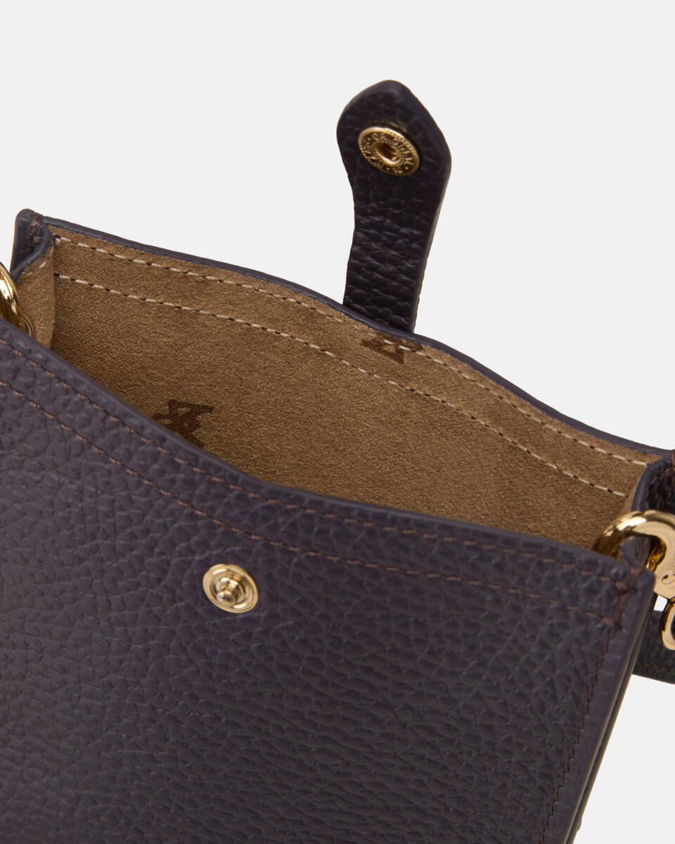 HANDYTASCHE Vampire purple  - Telefonhalter - Damen Zubehör - Zubehor - Cuoieria Fiorentina