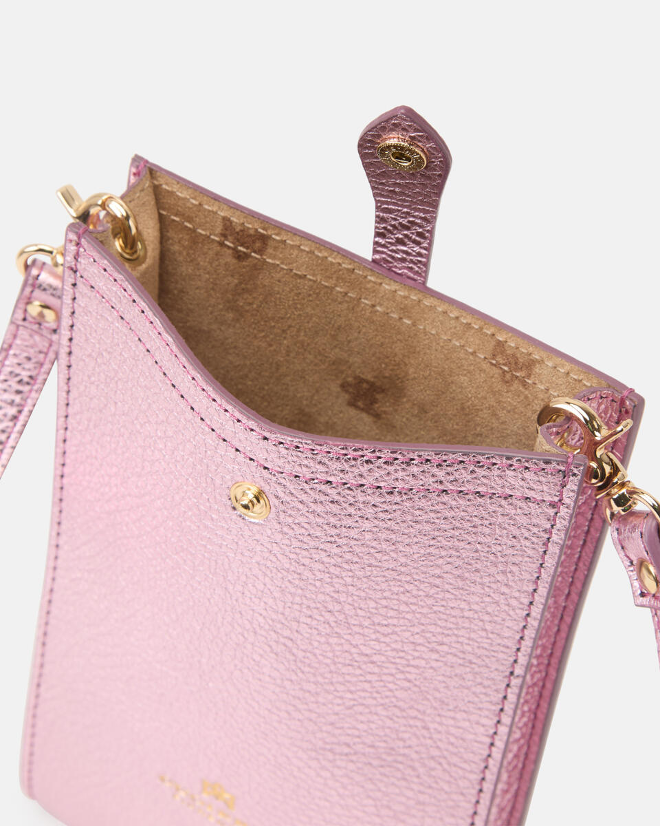 HANDYTASCHE Heather   - Telefonhalter - Damen Zubehör - Zubehor - Cuoieria Fiorentina