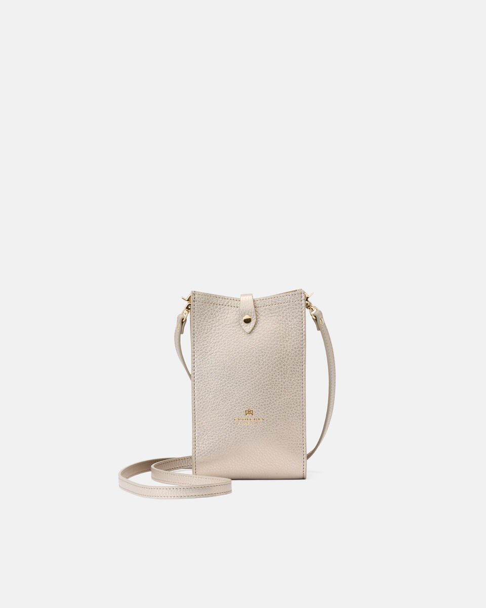 HANDYTASCHE Nude  - Telefonhalter - Damen Zubehör - Zubehor - Cuoieria Fiorentina