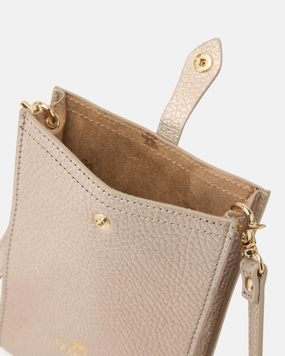 HANDYTASCHE Nude  - Telefonhalter - Damen Zubehör - Zubehor - Cuoieria Fiorentina