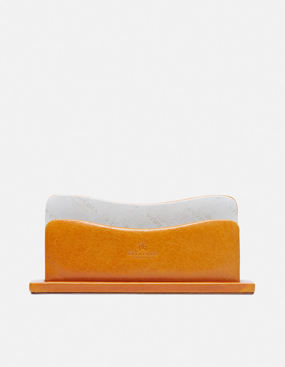 BRIEFHALTER AUS LEDER Business-Tasche
