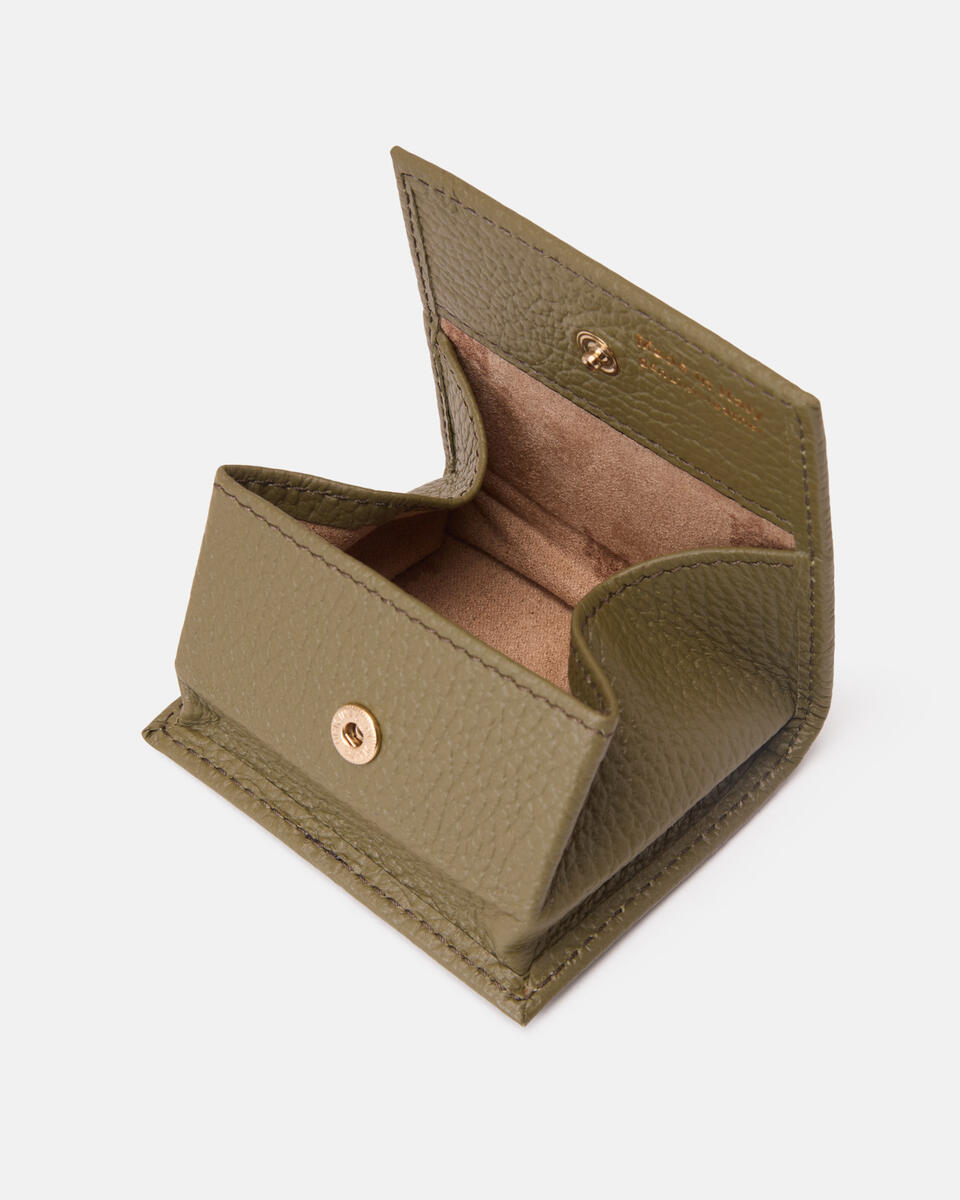 MÜNZGELDBÖRSE MilitÄr  - Damen Brieftaschen - Brieftaschen - Cuoieria Fiorentina