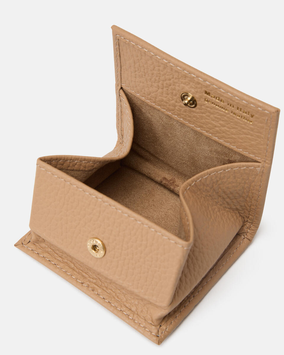 MÜNZGELDBÖRSE Nude  - Damen Brieftaschen - Brieftaschen - Cuoieria Fiorentina