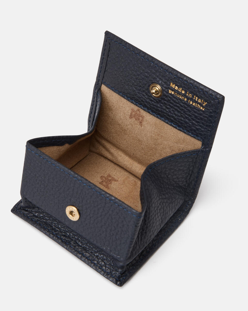 MÜNZGELDBÖRSE Navy  - Damen Brieftaschen - Brieftaschen - Cuoieria Fiorentina