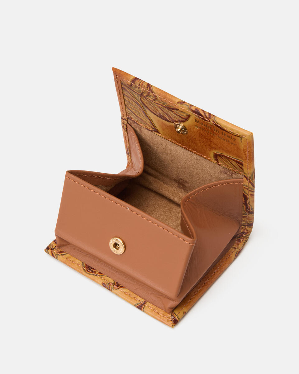 Geldbörse Beige  - Damen Brieftaschen - Damen Brieftaschen - Brieftaschen - Cuoieria Fiorentina