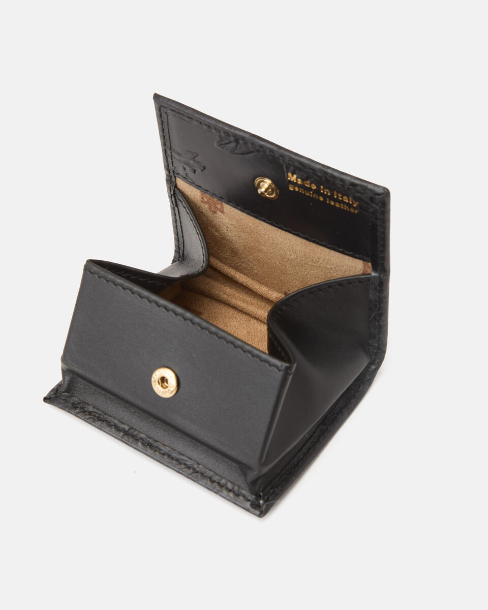 Geldbörse Schwarz  - Damen Brieftaschen - Brieftaschen - Cuoieria Fiorentina