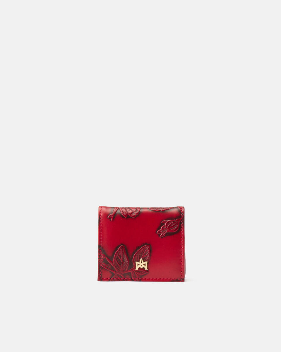 Geldbörse Rot  - Damen Brieftaschen - Brieftaschen - Cuoieria Fiorentina