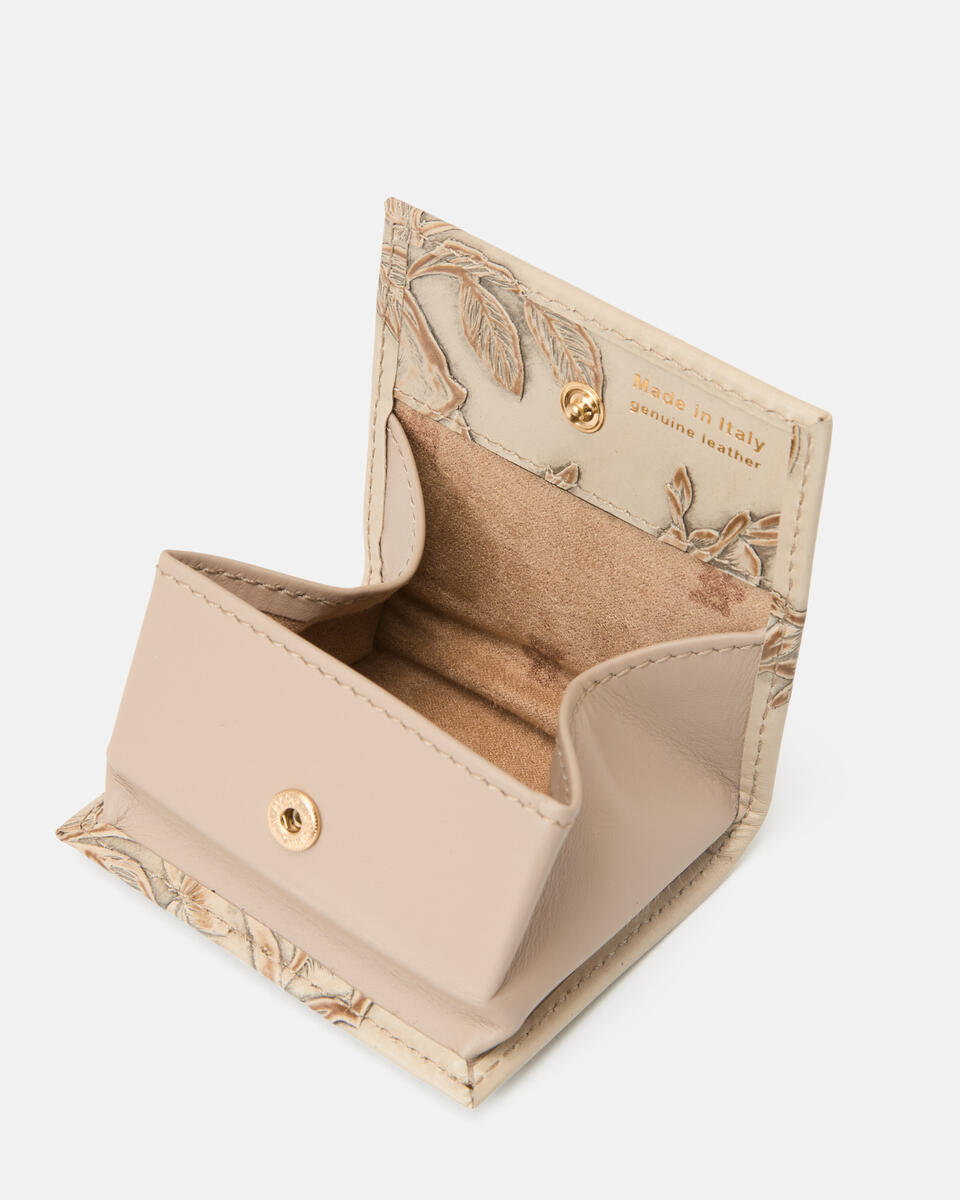 Geldbörse Taupe  - Damen Brieftaschen - Brieftaschen - Cuoieria Fiorentina