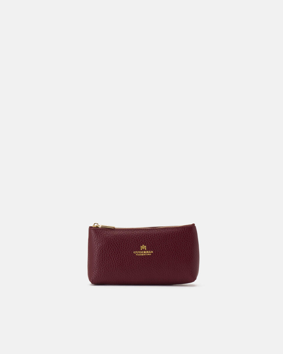 Schlüssel-Etui Bordeaux  - Necessaire - Damen Zubehör - Zubehor - Cuoieria Fiorentina