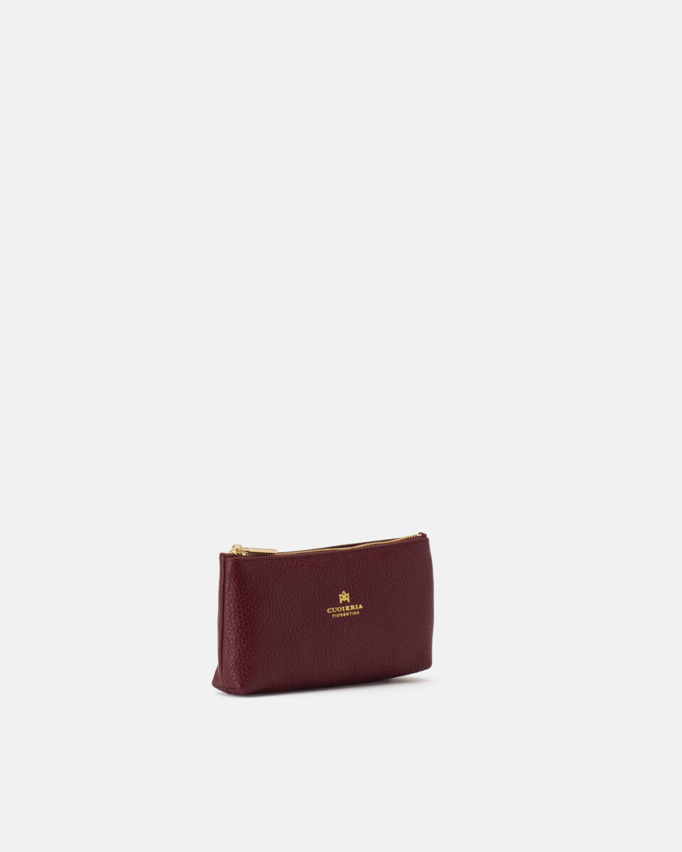 Schlüssel-Etui Bordeaux  - Necessaire - Damen Zubehör - Zubehor - Cuoieria Fiorentina