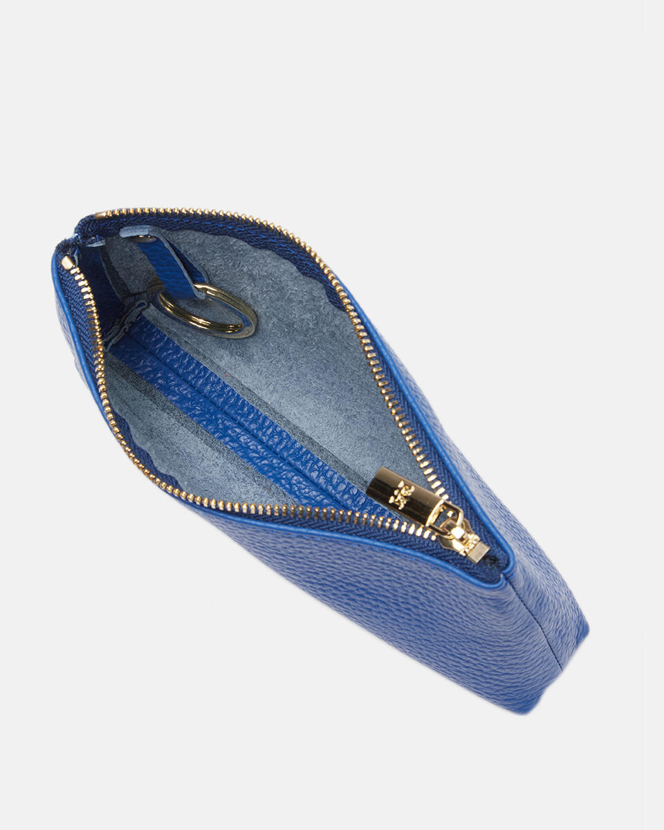 Schlüssel-Etui Blitzblau  - Necessaire - Damen Zubehör - Zubehor - Cuoieria Fiorentina