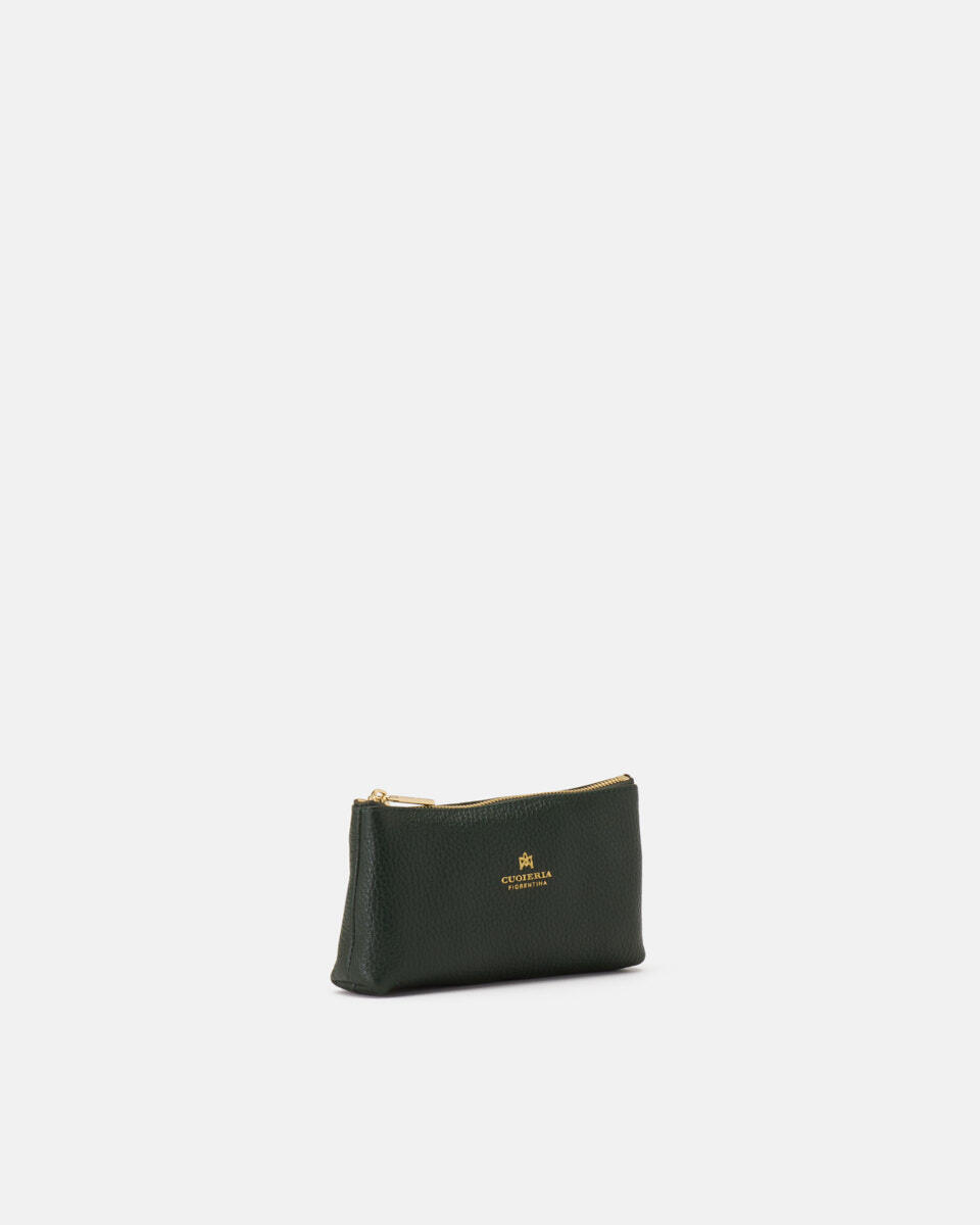 Schlüssel-Etui Moos  - Necessaire - Damen Zubehör - Zubehor - Cuoieria Fiorentina