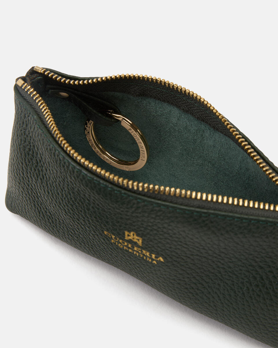Schlüssel-Etui Moos  - Necessaire - Damen Zubehör - Zubehor - Cuoieria Fiorentina