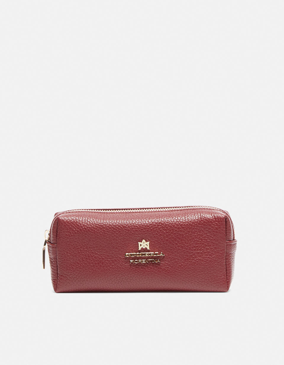 Make Up Tasche Bordeaux  - Cuoieria Fiorentina