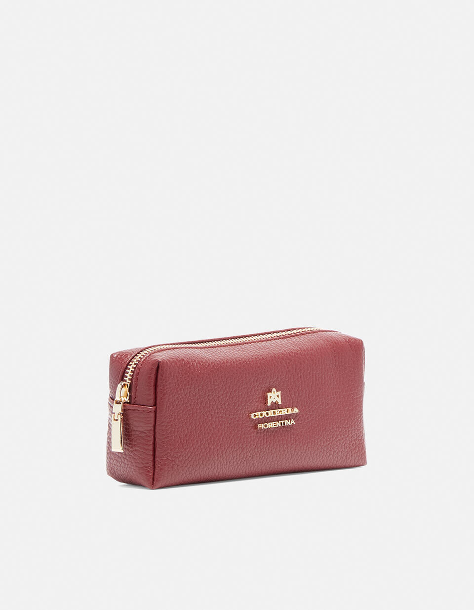 Make Up Tasche Bordeaux  - Cuoieria Fiorentina