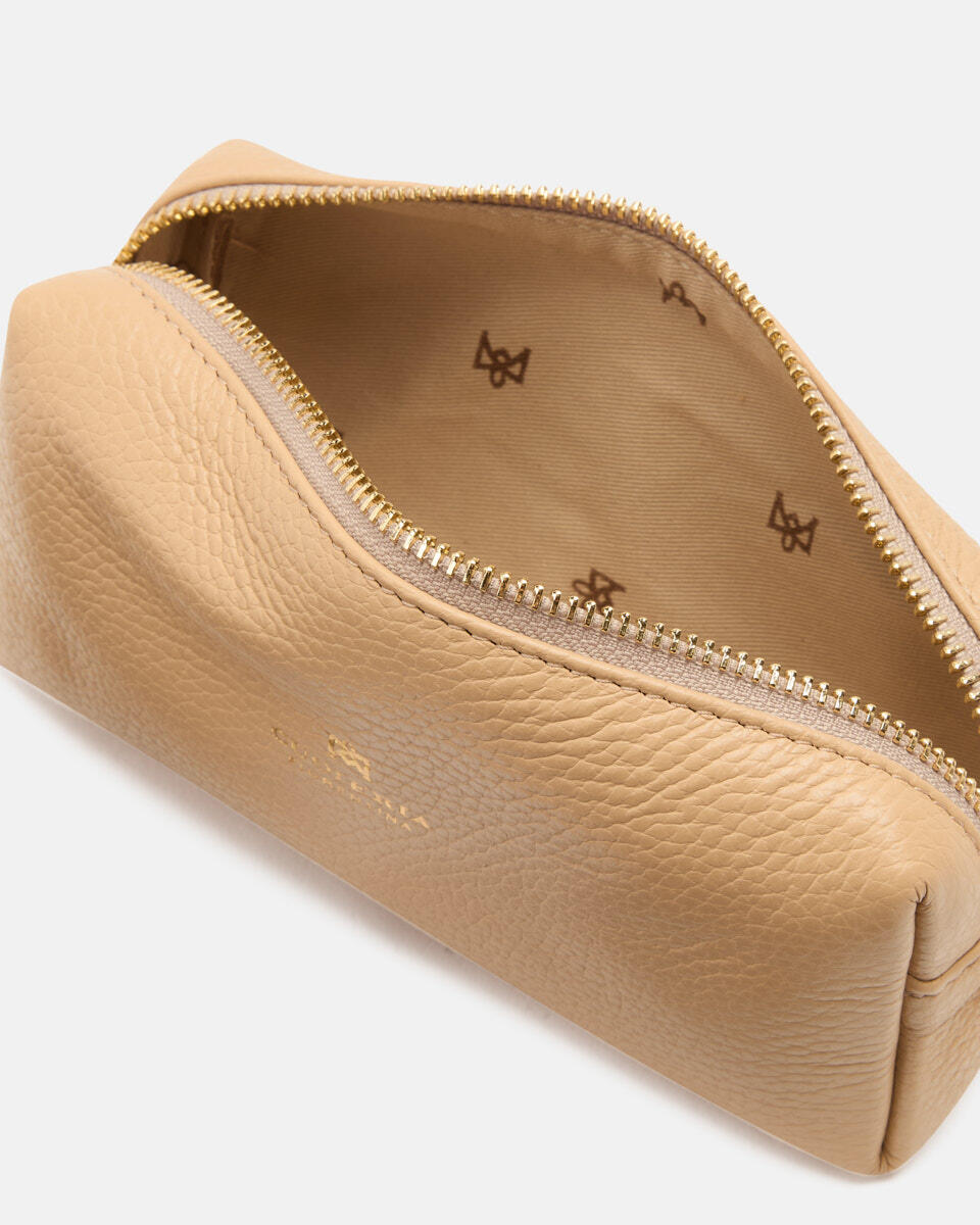 Make Up Tasche Nude  - Cuoieria Fiorentina