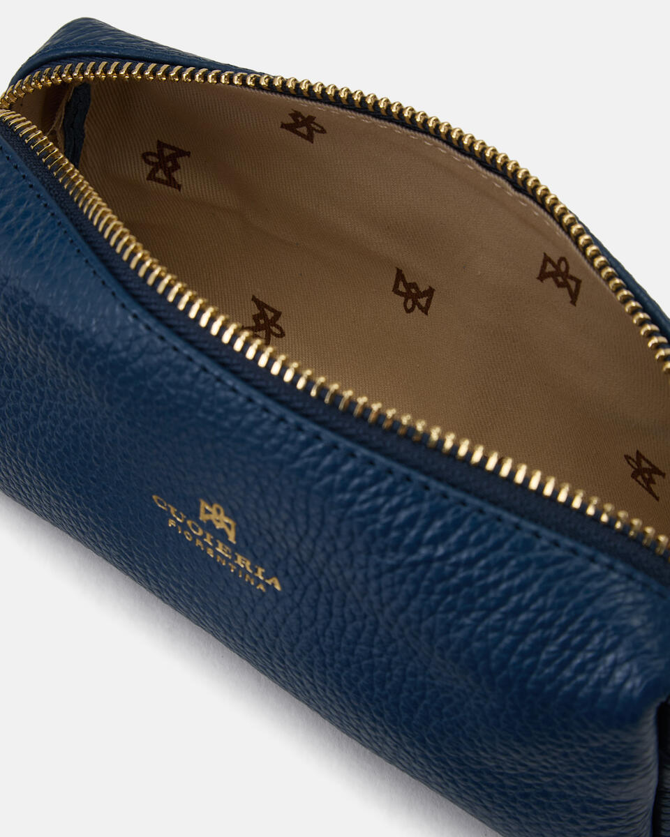 Make Up Tasche Ozean  - Cuoieria Fiorentina