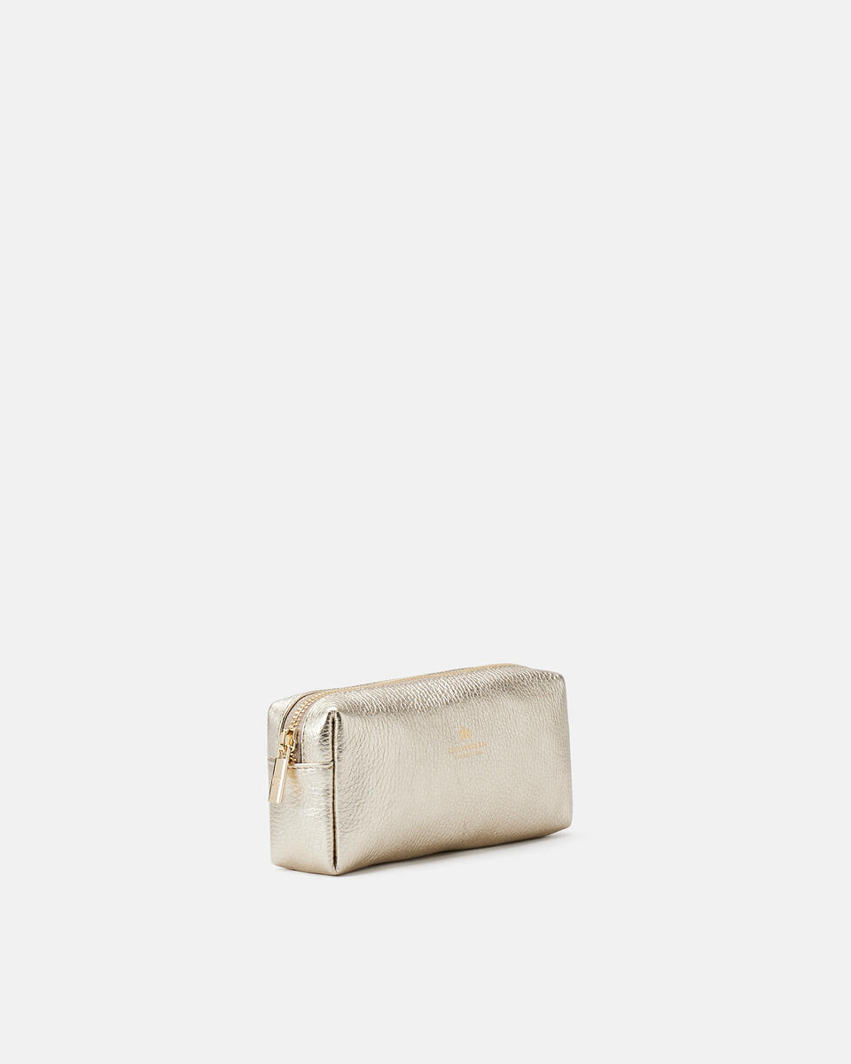 Make Up Tasche Gold  - Necessaire - Damen Zubehör - Zubehor - Cuoieria Fiorentina