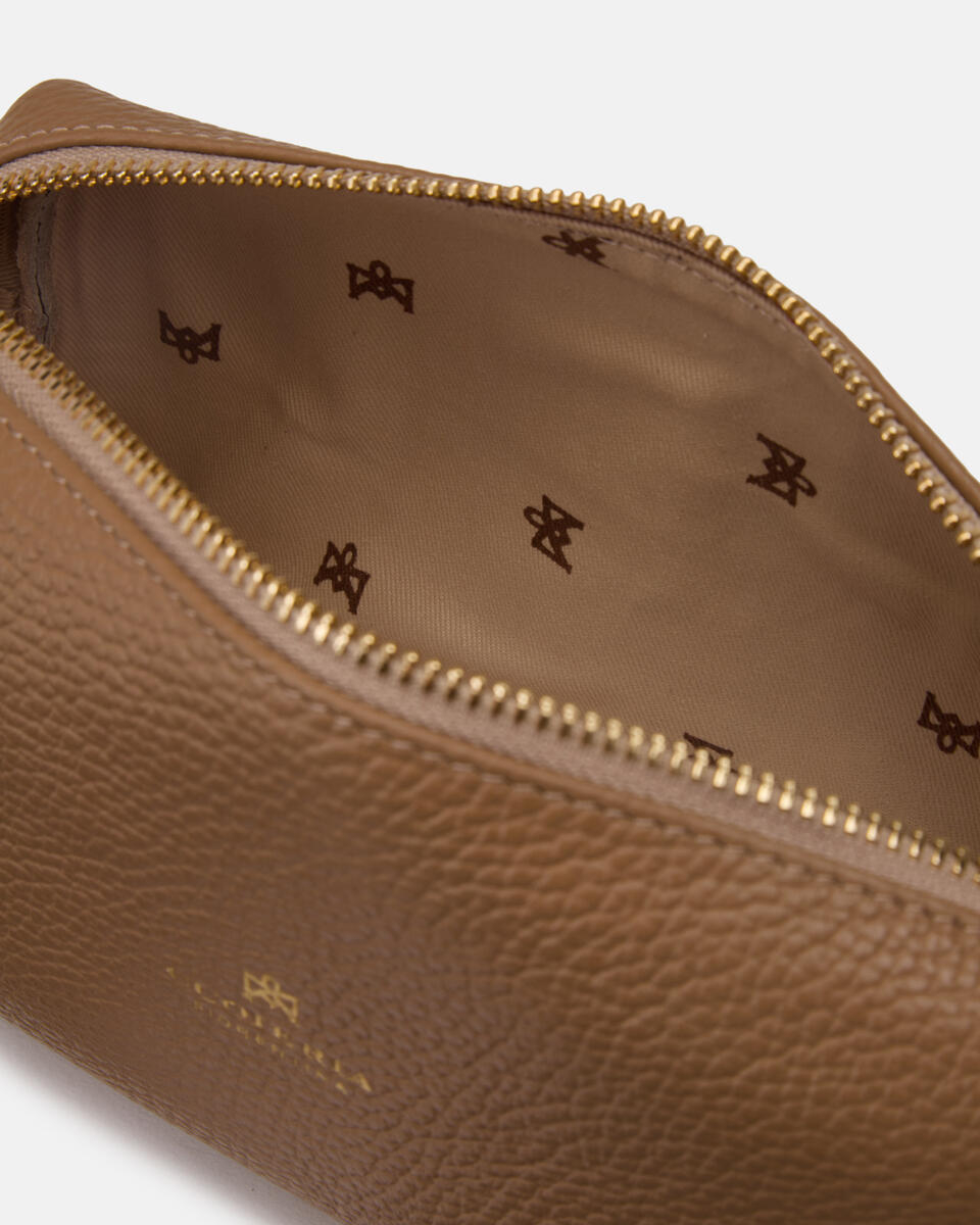 Große Make Up Tasche Desert  - Cuoieria Fiorentina