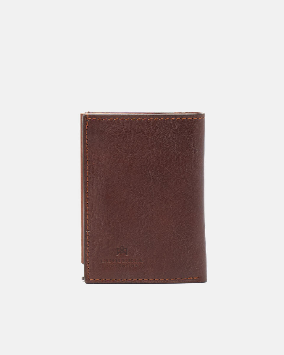 Kartenhalter mit Schnappverschluss Brieftaschen