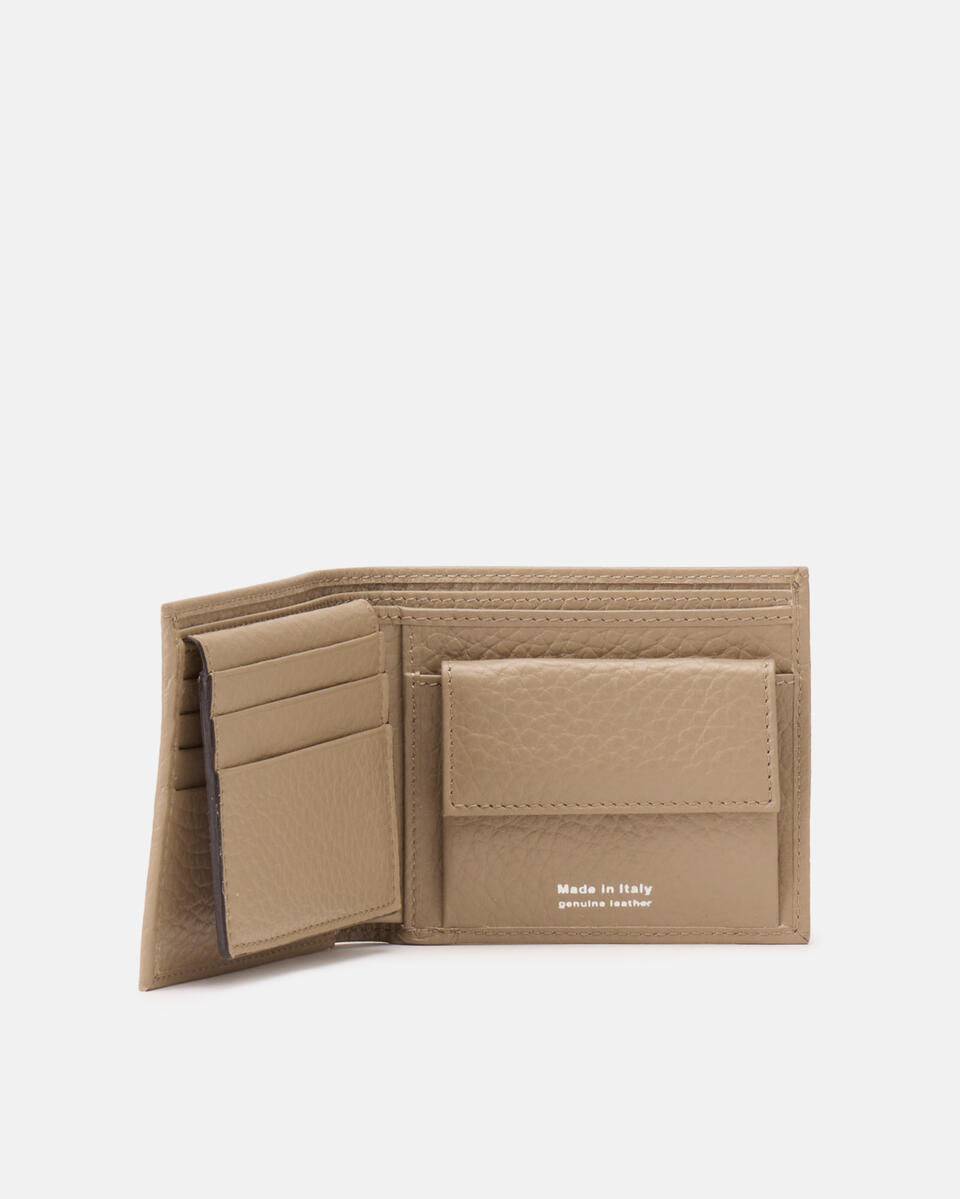 BRIEFTASCHE Taupe  - Herren Brieftaschen - Brieftaschen - Cuoieria Fiorentina