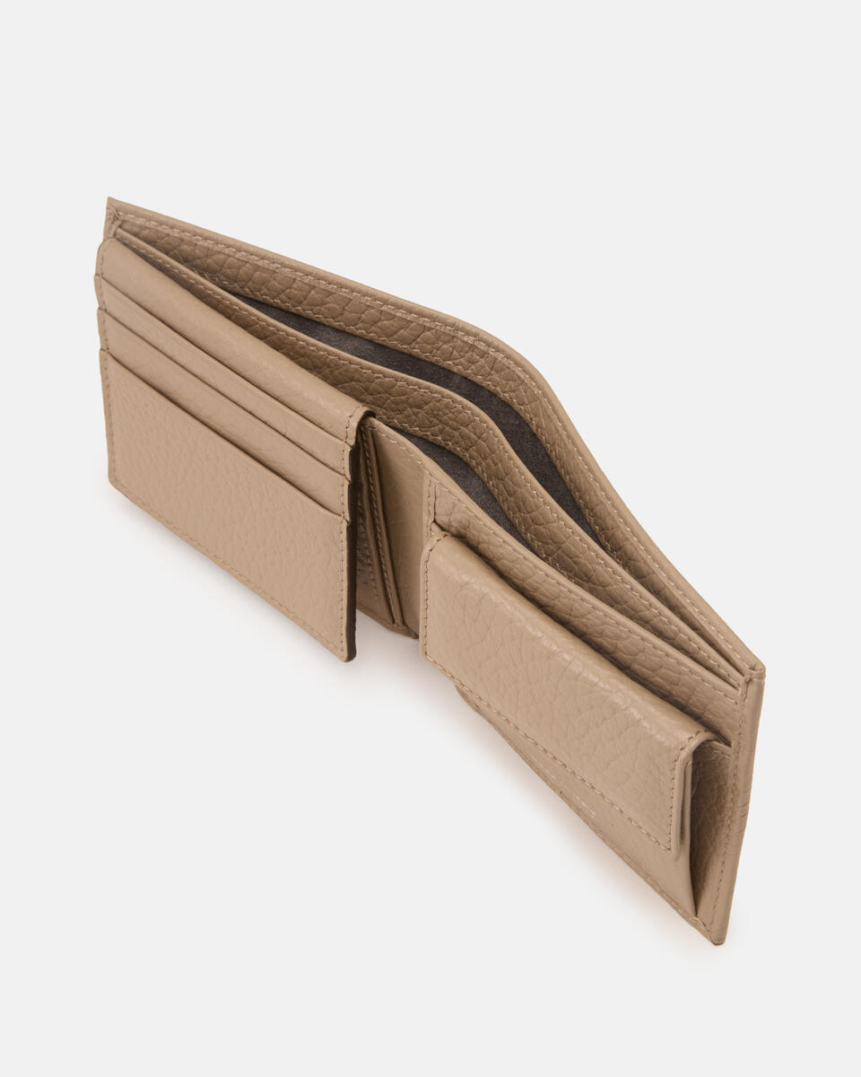 BRIEFTASCHE Taupe  - Herren Brieftaschen - Brieftaschen - Cuoieria Fiorentina