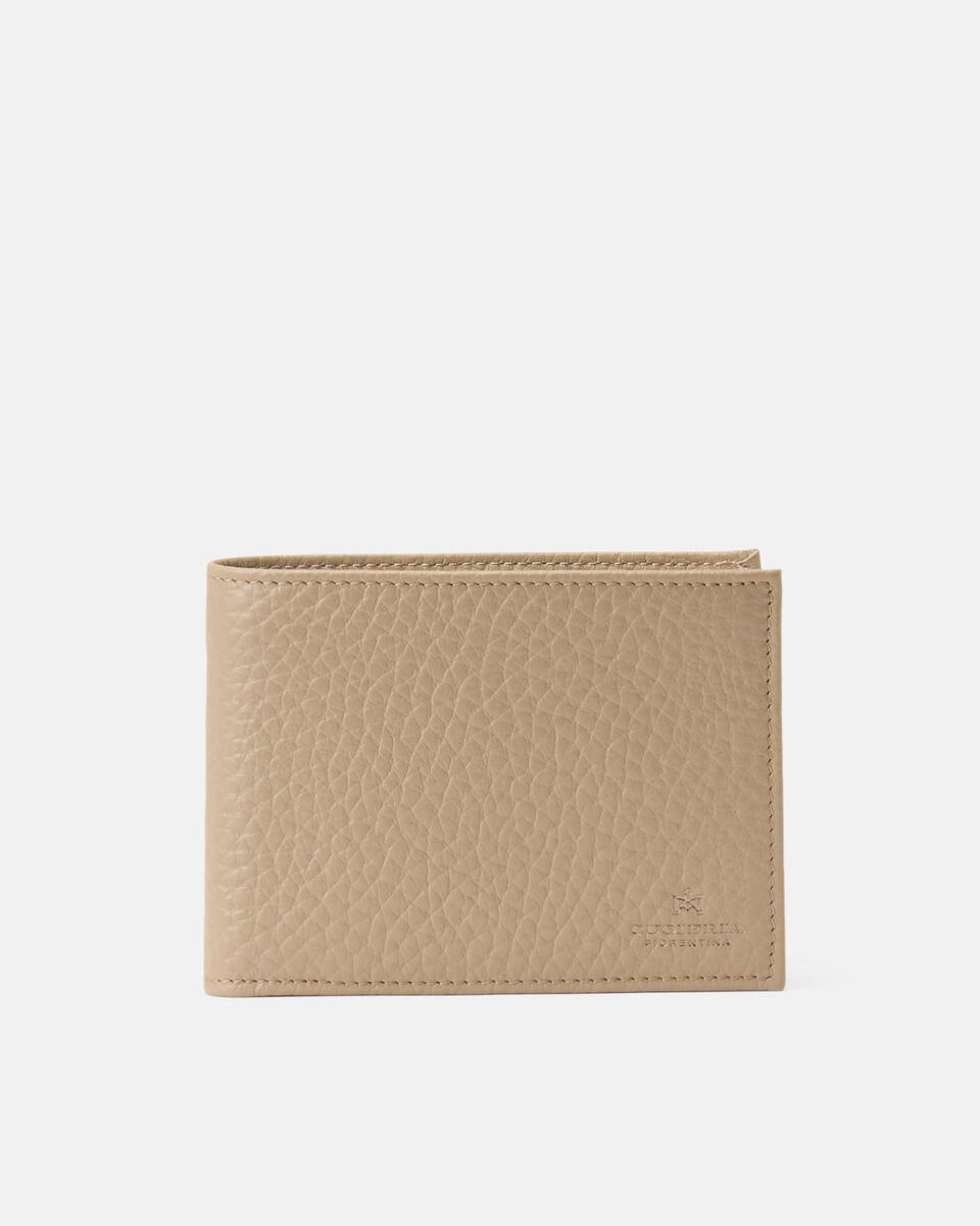 GROSSE BRIEFTASCHE Taupe  - Cuoieria Fiorentina