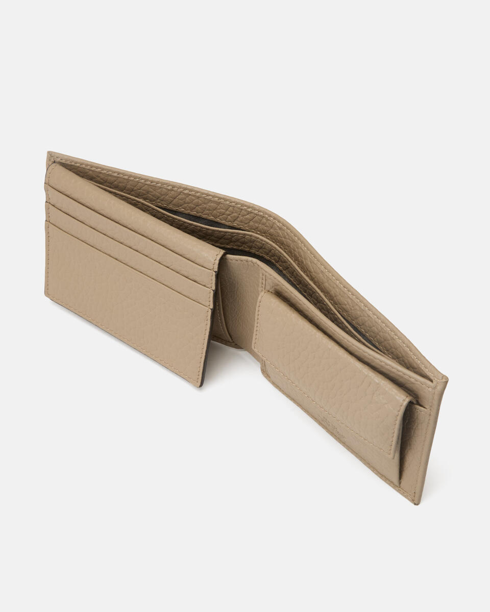 GROSSE BRIEFTASCHE Taupe  - Cuoieria Fiorentina
