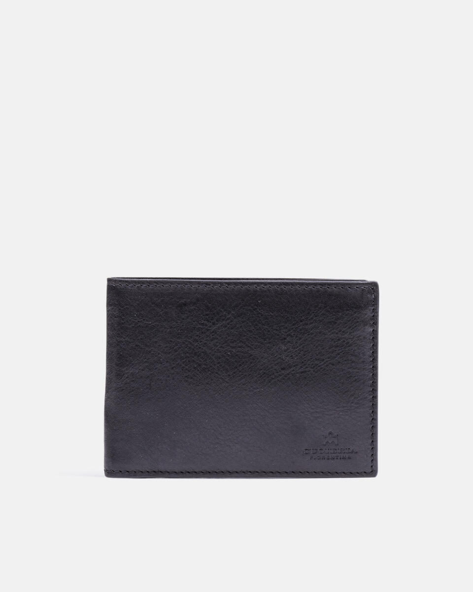 Brieftasche Schwarz  - Damen Brieftaschen - Herren Brieftaschen - Brieftaschen - Cuoieria Fiorentina