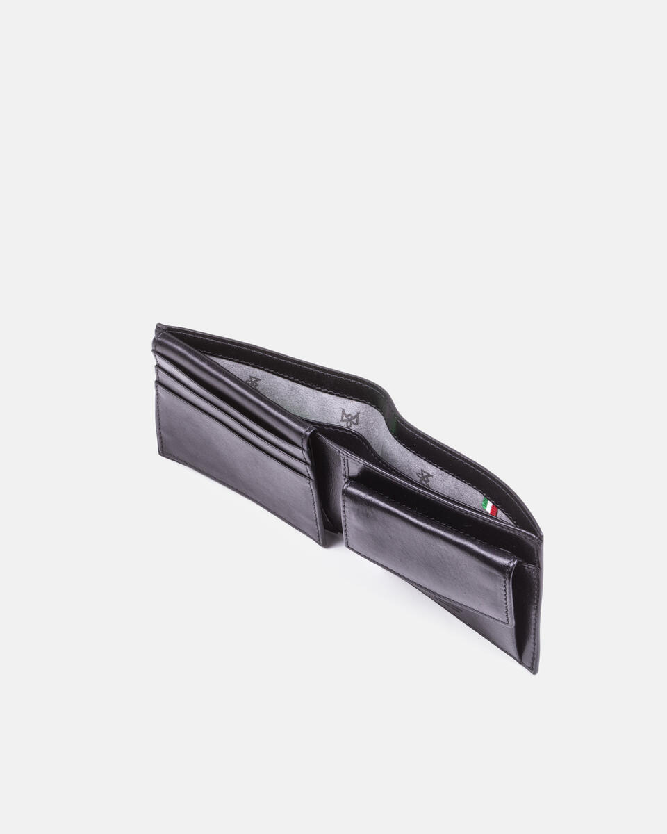 Grosse Brieftasche Schwarz  - Damen Brieftaschen - Herren Brieftaschen - Brieftaschen - Cuoieria Fiorentina