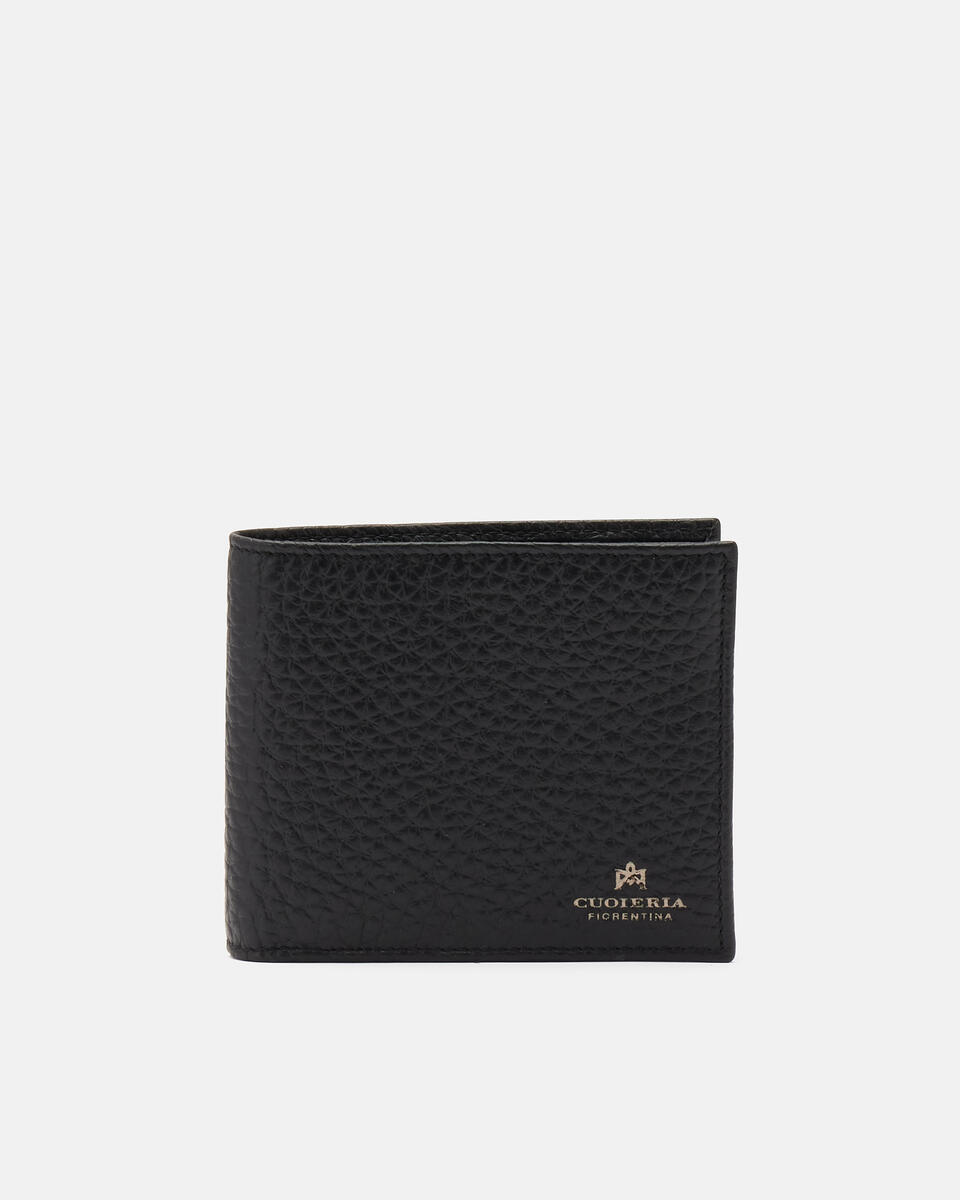 BRIETASCHE Schwarz  - Herren Brieftaschen - Brieftaschen - Cuoieria Fiorentina