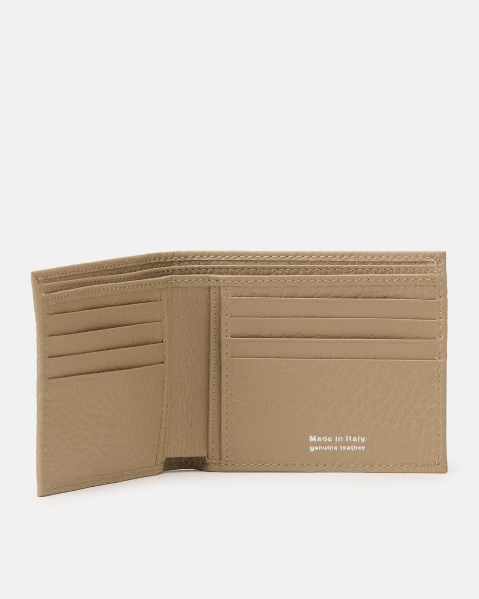BASISBRIEFTASCHE Taupe  - Herren Brieftaschen - Brieftaschen - Cuoieria Fiorentina