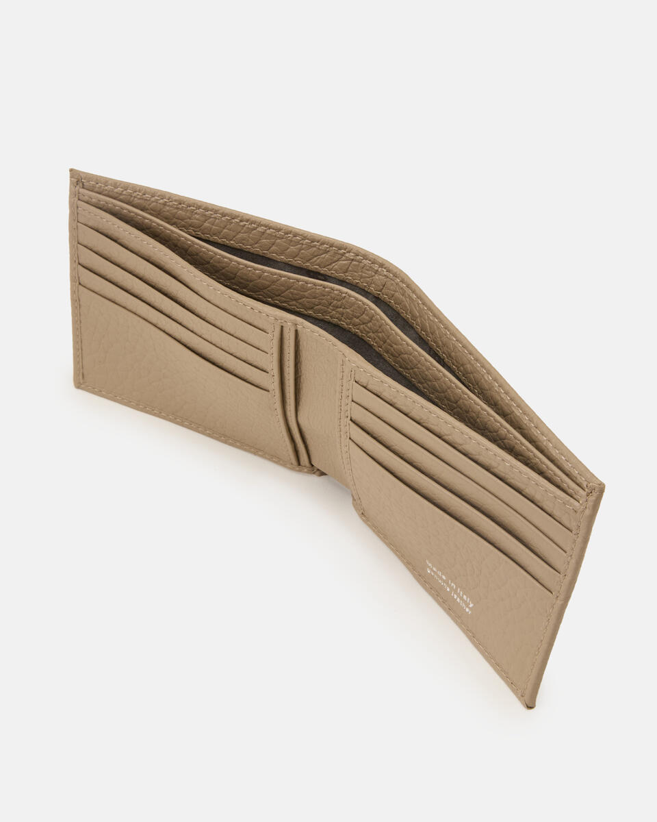 BASISBRIEFTASCHE Taupe  - Herren Brieftaschen - Brieftaschen - Cuoieria Fiorentina