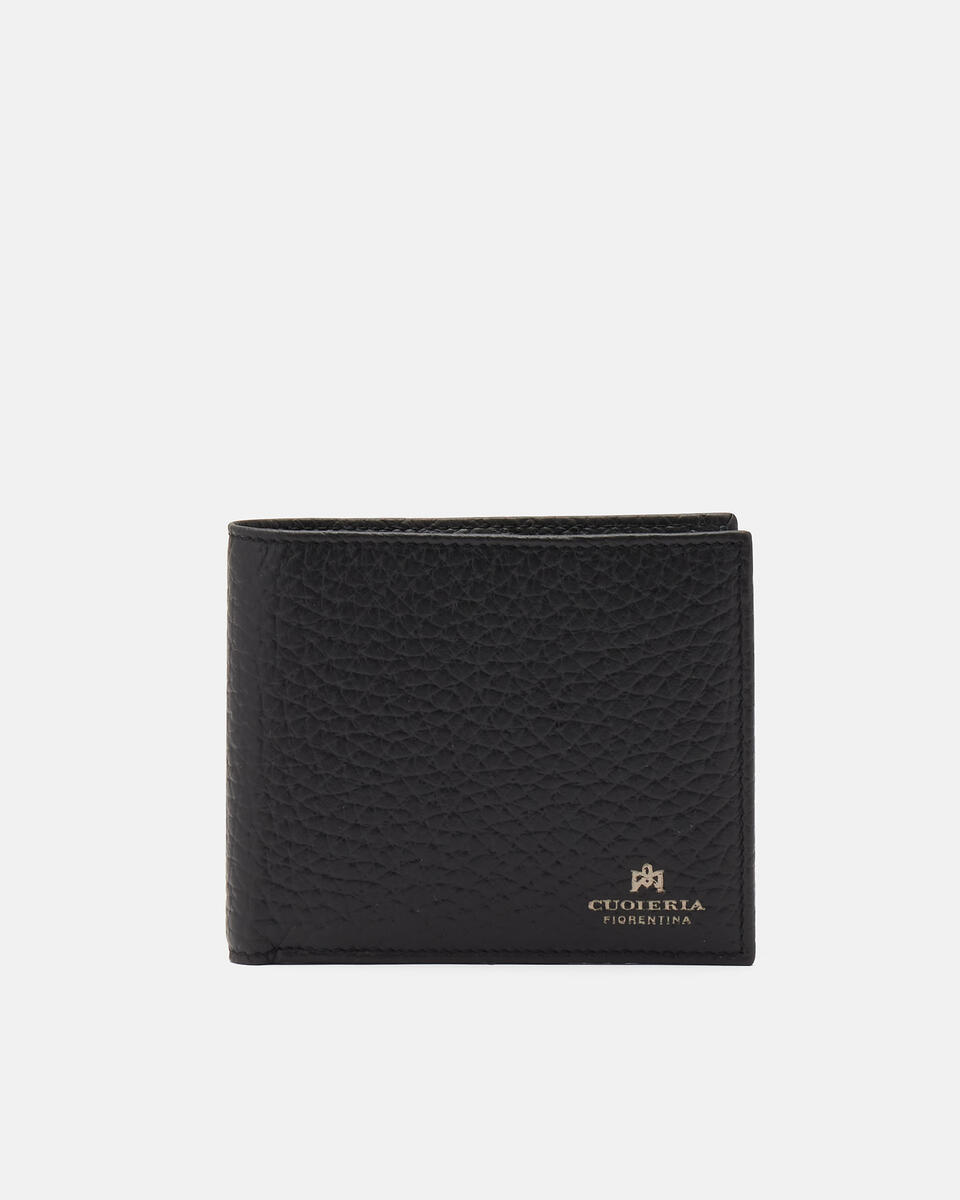 BRIETASCHE Schwarz  - Herren Brieftaschen - Brieftaschen - Cuoieria Fiorentina