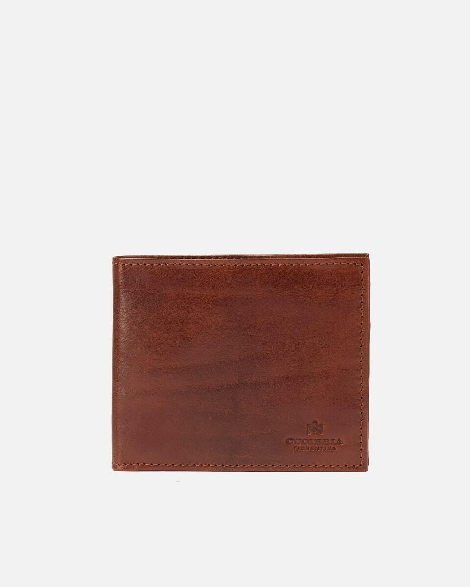 Brieftasche Braun  - Damen Brieftaschen - Herren Brieftaschen - Brieftaschen - Cuoieria Fiorentina