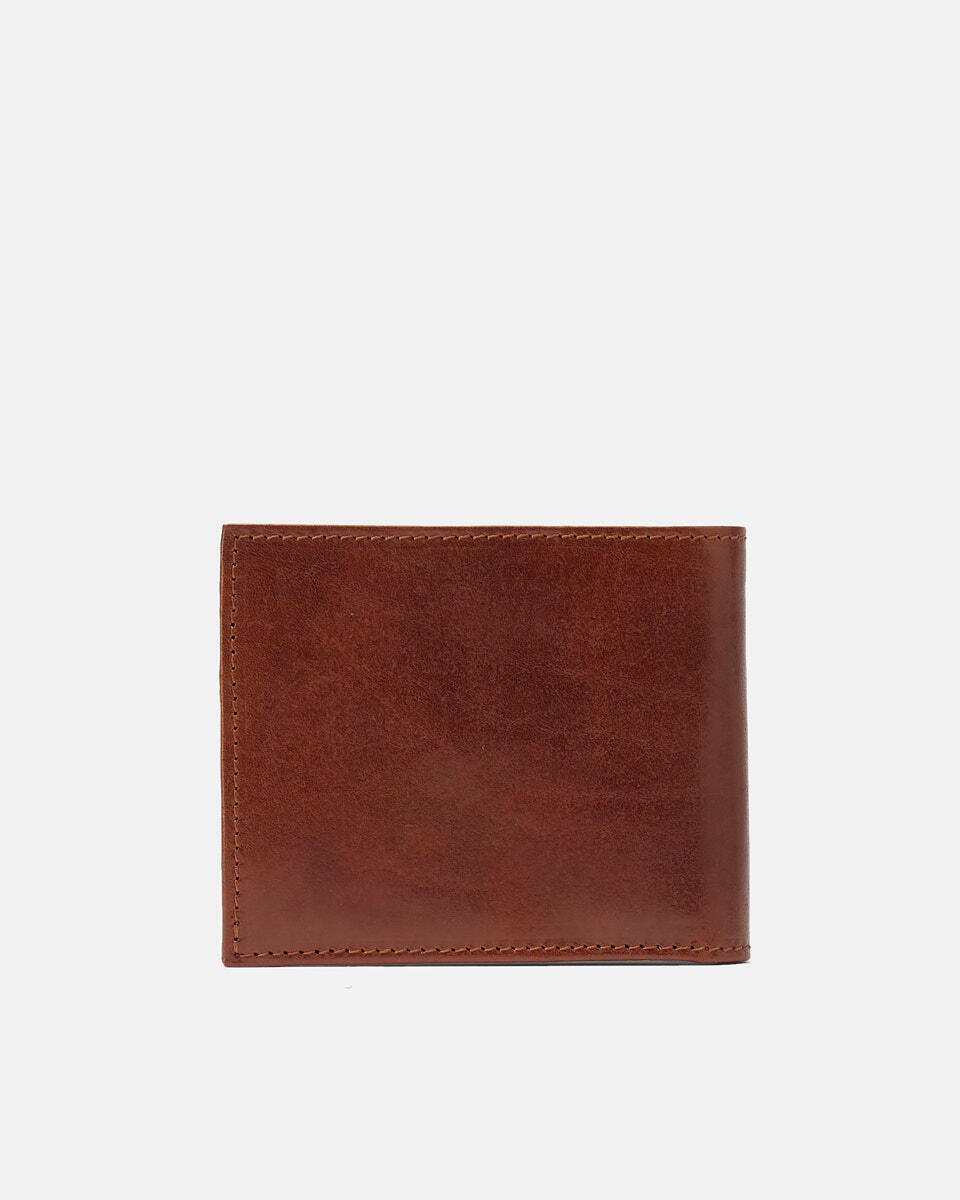 Brieftasche mit Münzfach Braun  - Damen Brieftaschen - Herren Brieftaschen - Brieftaschen - Cuoieria Fiorentina