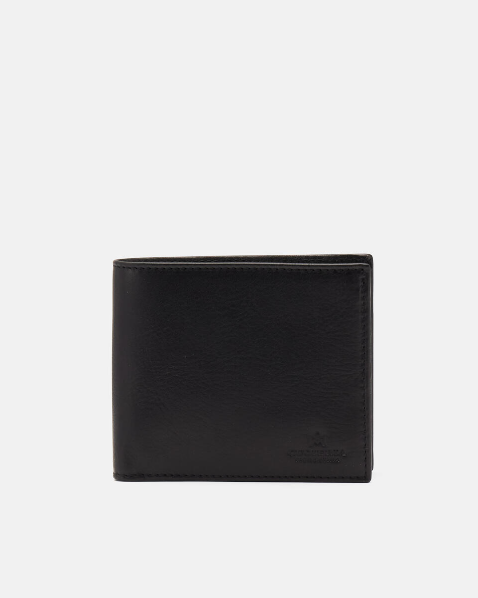 Brieftasche Schwarz  - Damen Brieftaschen - Herren Brieftaschen - Brieftaschen - Cuoieria Fiorentina